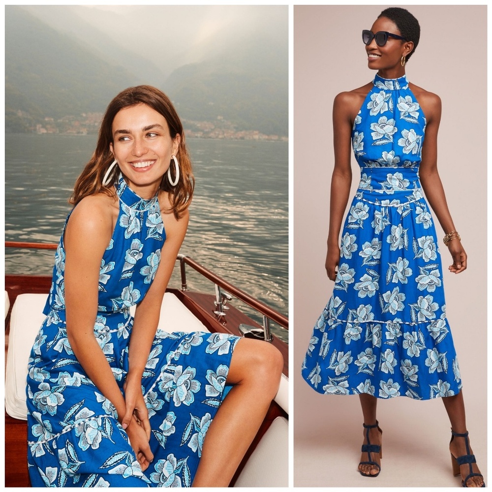 Anthropologie, Maeve Alyssa Midi Skirt